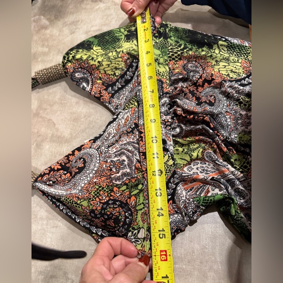 Cristinalove Summer dress, Halter, boho, multicolor Small - Picture 9 of 9